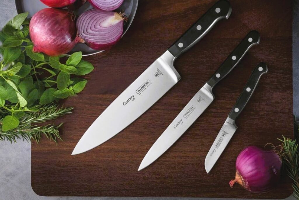 Facas de chef premium Tramontina Century